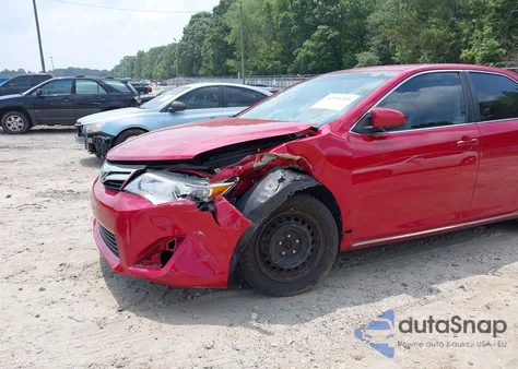 2014 Toyota Camry Le из США, поврежденный, VIN 4T1BF1FK3EU741437